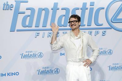 ?The Fantastic Four? Filmpremiere in Berlin-stock-foto