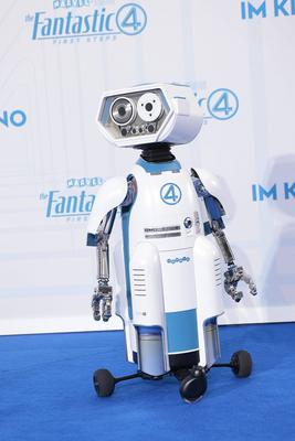 „The Fantastic Four“ Filmpremiere in Berlin-stock-foto