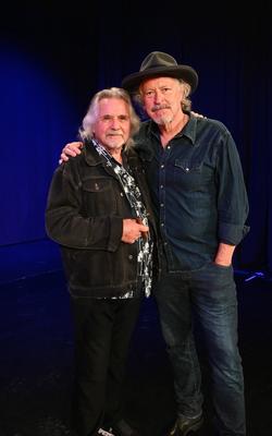 Musiker Tommy Engel und Wolfgang Niedecken-stock-foto