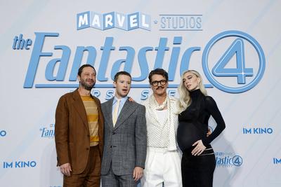 „The Fantastic Four“ Filmpremiere in Berlin-stock-foto