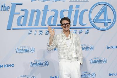 ?The Fantastic Four? Filmpremiere in Berlin-stock-foto