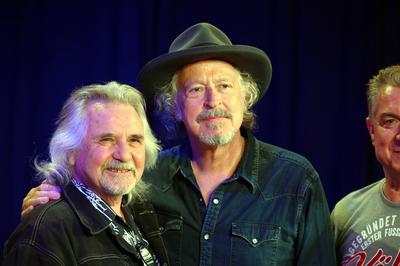 Musiker Tommy Engel und Wolfgang Niedecken-stock-foto