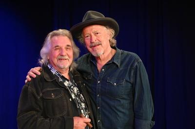 Musiker Tommy Engel und Wolfgang Niedecken-stock-foto
