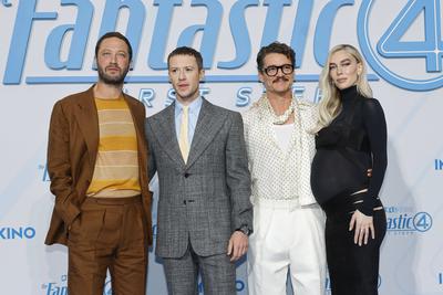 „The Fantastic Four“ Filmpremiere in Berlin-stock-foto