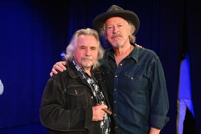 Musiker Tommy Engel und Wolfgang Niedecken-stock-foto