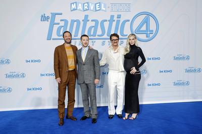 „The Fantastic Four“ Filmpremiere in Berlin-stock-foto