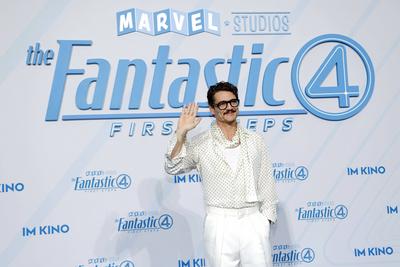 ?The Fantastic Four? Filmpremiere in Berlin-stock-foto