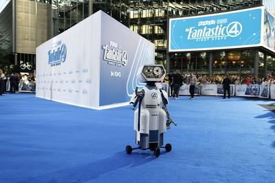 „The Fantastic Four“ Filmpremiere in Berlin-stock-foto