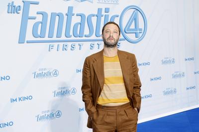 „The Fantastic Four“ Filmpremiere in Berlin-stock-foto