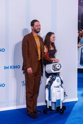 Fan-Event - The Fantastic 4 : First Steps-stock-foto