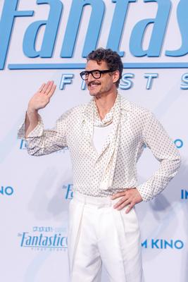 Fan-Event - The Fantastic 4 : First Steps-stock-foto