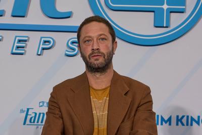 Fan-Event - The Fantastic Four-stock-foto