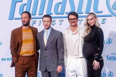 Fan-Event - The Fantastic 4 : First Steps-stock-foto
