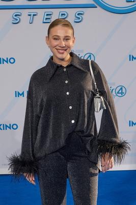Fan-Event - The Fantastic Four-stock-foto