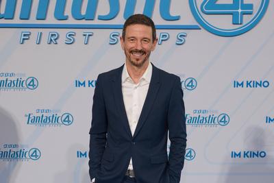 Fan-Event - The Fantastic Four-stock-foto