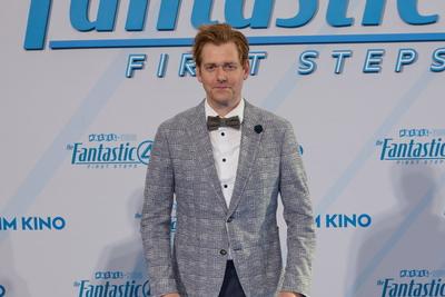 Fan-Event - The Fantastic Four-stock-foto