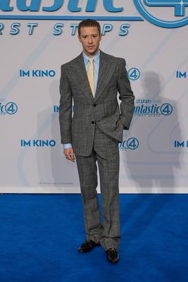 Fan-Event - The Fantastic Four-stock-foto