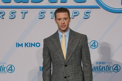 Fan-Event - The Fantastic Four-stock-foto