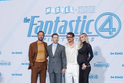 Fan-Event - The Fantastic 4 : First Steps-stock-foto