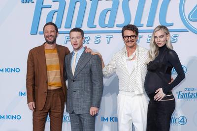 Fan-Event - The Fantastic 4 : First Steps-stock-foto