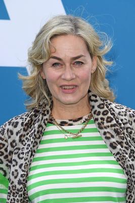 Gesine Cukrowski beim FEST DER PRODUKTIONSALLIANZ 2025 im Tipi am Kanzleramt in Berlin am 08.07.2025 *** Gesine Cukrowsk-stock-foto