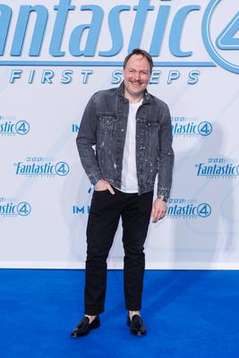Fan-Event - The Fantastic 4 : First Steps-stock-foto