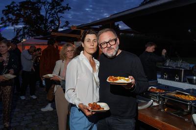 Event - Fest Der Produktionsallianz-stock-photo