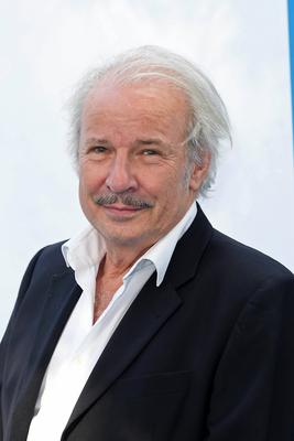 Leander Haussmann beim FEST DER PRODUKTIONSALLIANZ 2025 im Tipi am Kanzleramt in Berlin am 08.07.2025 *** Leander Haussm-stock-foto