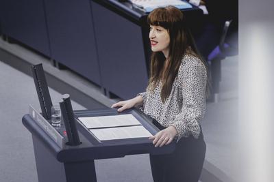 Generaldebatte zum Haushalt 2025 im Deutschen Bundestag-stock-foto