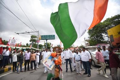 Bihar Bandh Called By INDIA Alliance Against Voter Intensive Revision-stock-foto