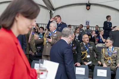 70 Jahre Deutschland in der NATO-stock-foto
