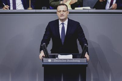 Generaldebatte zum Haushalt 2025 im Deutschen Bundestag-stock-foto