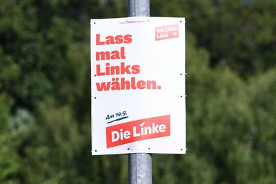 Wahlplakate - Kommunalwahlen 2025 NRW-stock-photo