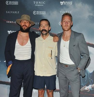 "Salvable" UK film premiere, London-stock-foto