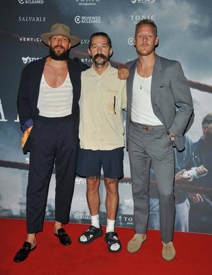 "Salvable" UK film premiere, London-stock-foto