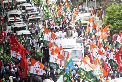 Bihar Bandh Called By INDIA Alliance Against Voter Intensive Revision-stock-foto