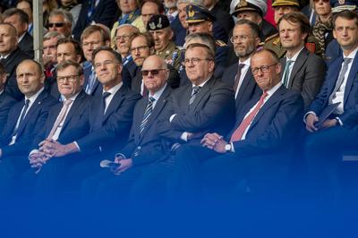 70 Jahre Deutschland in der NATO-stock-foto