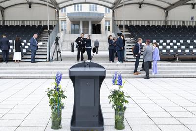 70 Jahre Deutschland in der NATO-stock-foto