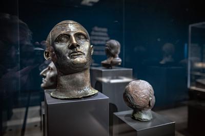 Berlin Museumsinsel-stock-foto