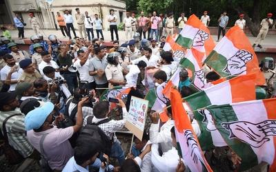 Bihar Bandh Called By INDIA Alliance Against Voter Intensive Revision-stock-foto