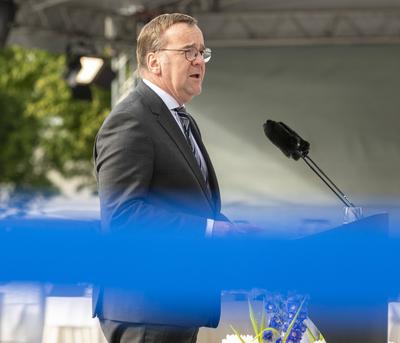 70 Jahre Deutschland in der NATO-stock-foto