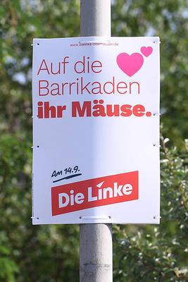 Wahlplakate - Kommunalwahlen 2025 NRW-stock-photo