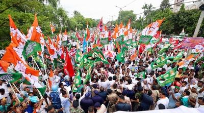 Bihar Bandh Called By INDIA Alliance Against Voter Intensive Revision-stock-foto