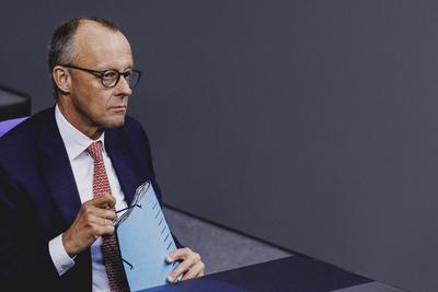 Generaldebatte zum Haushalt 2025 im Deutschen Bundestag-stock-foto