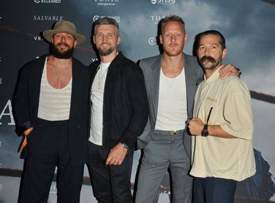 "Salvable" UK film premiere, London-stock-foto