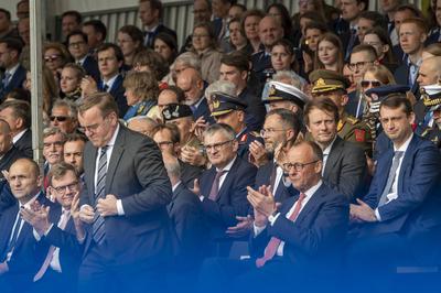 70 Jahre Deutschland in der NATO-stock-foto