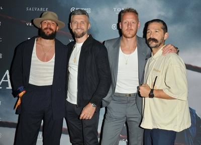 "Salvable" UK film premiere, London-stock-foto