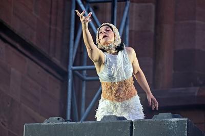 NIBELUNGEN FESTSPIELE.-stock-foto