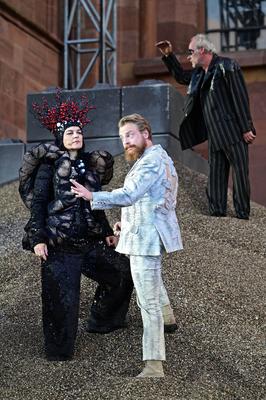 NIBELUNGEN FESTSPIELE.-stock-foto