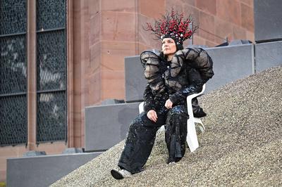 NIBELUNGEN FESTSPIELE.-stock-foto
